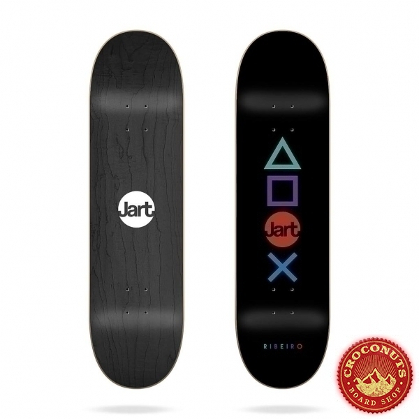 Deck Jart Play Gustavo Ribeiro 8.0 2021