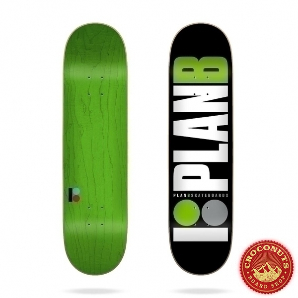 Deck Plan B Team Green 8.0 2021