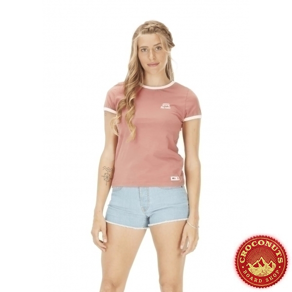 Tee Shirt Picture Heritage Rusty Pink 2021