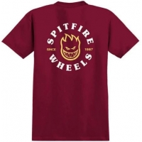 Tee Shirt Spitfire Bighead Classic Cardinal 2020