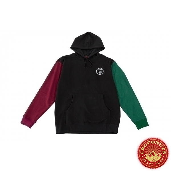 Sweat Spitfire Bighead Blocked Black Maroon DK Green 2020