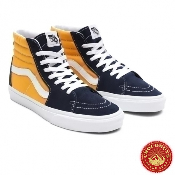 Shoes Vans Sk8-Hi Dress Blue/Saffron 2021