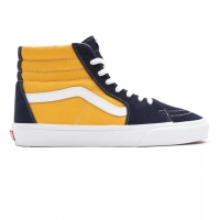 Shoes Vans Sk8-Hi Dress Blue/Saffron 2021