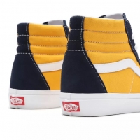 Shoes Vans Sk8-Hi Dress Blue/Saffron 2021