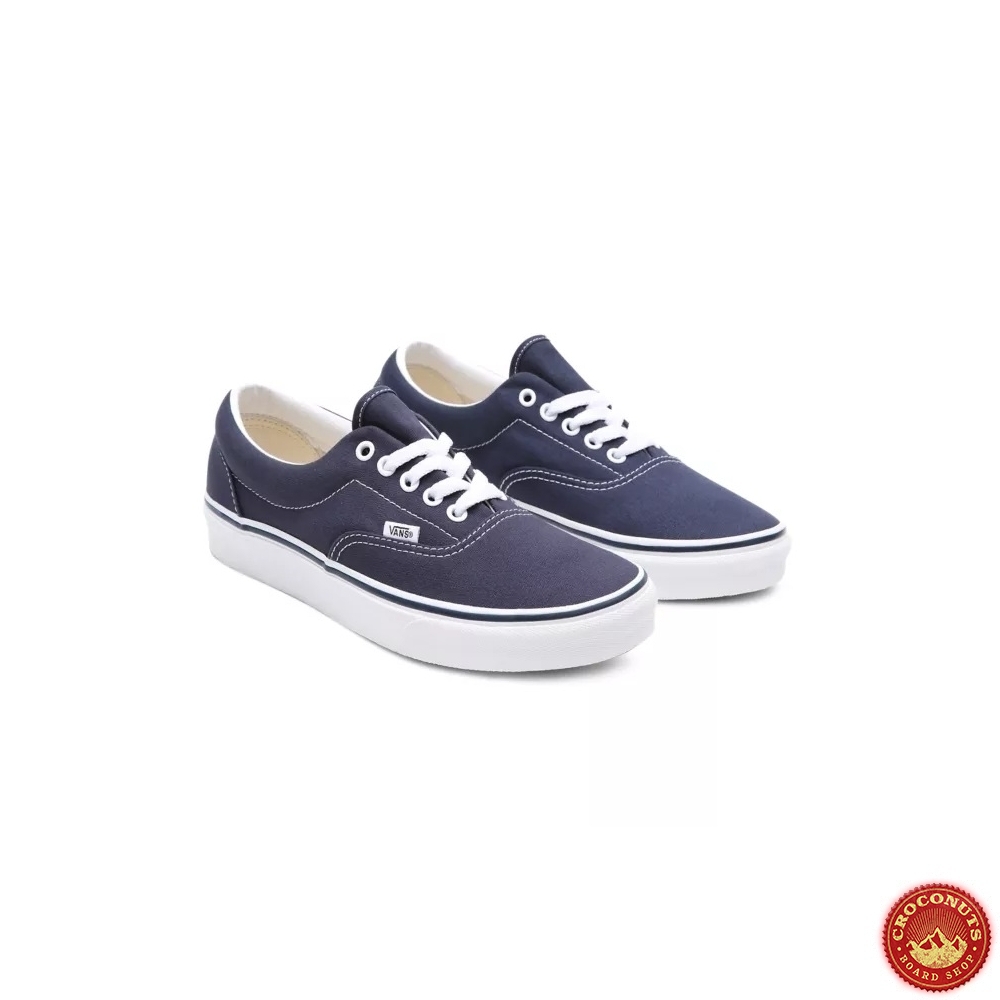 vans era shoes navy