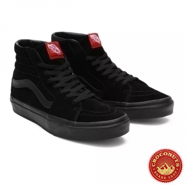 Shoes Vans Sk8-Hi Black/Black 2021
