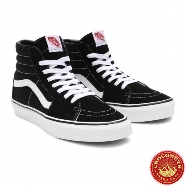 Shoes Vans Sk8-Hi Black/Black/White 2021