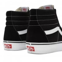 Shoes Vans Sk8-Hi Black/Black/White 2021