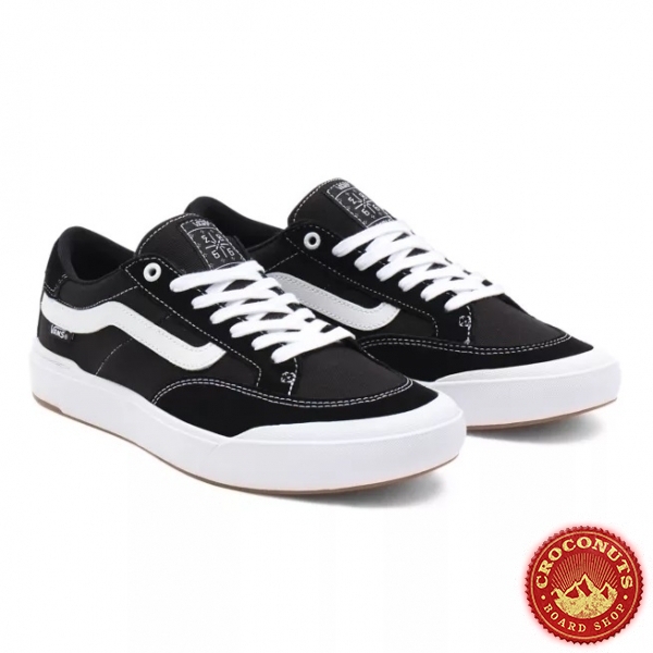 Shoes Vans Berle Pro Black/True White 2021