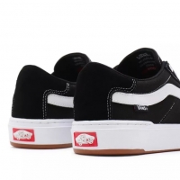 Shoes Vans Berle Pro Black/True White 2021