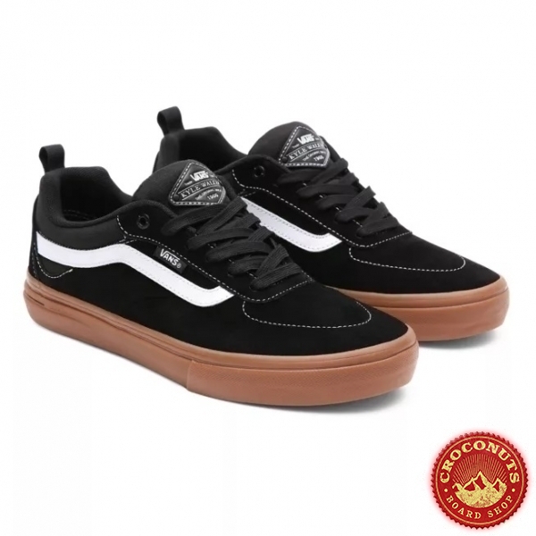 Shoes Vans Kyle Walker Pro Black Gum 2021