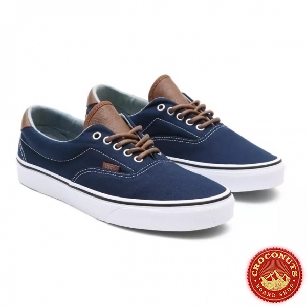 Shoes Vans C&L Era 59 Dress Blues/Acid Denim 2021