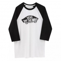 Tee Shirt Vans OTW Raglan White/Black 2021