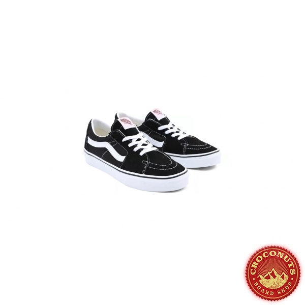 Shoes Vans Sk8-Low Black/True White 2021