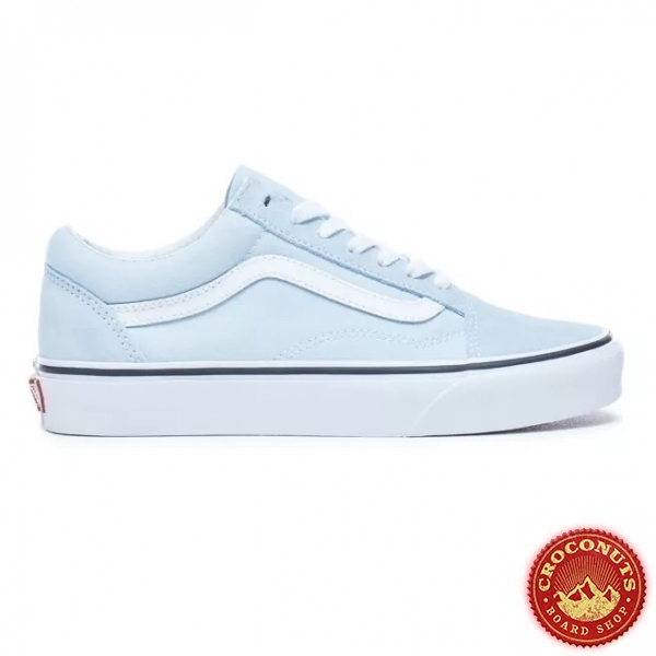 Shoes Vans Old Skool Baby Blue/True White 2021