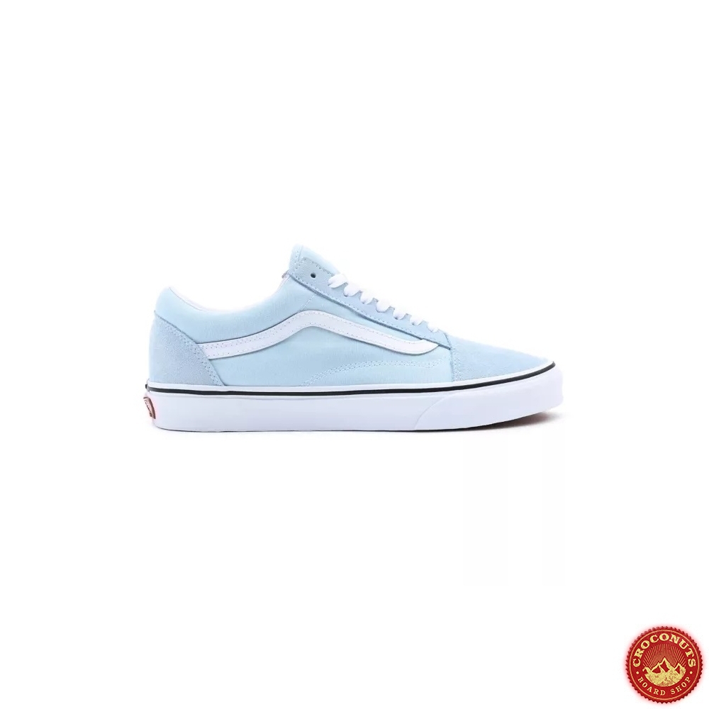 baby blue old skool vans