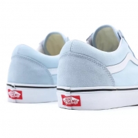 Shoes Vans Old Skool Baby Blue/True White 2021