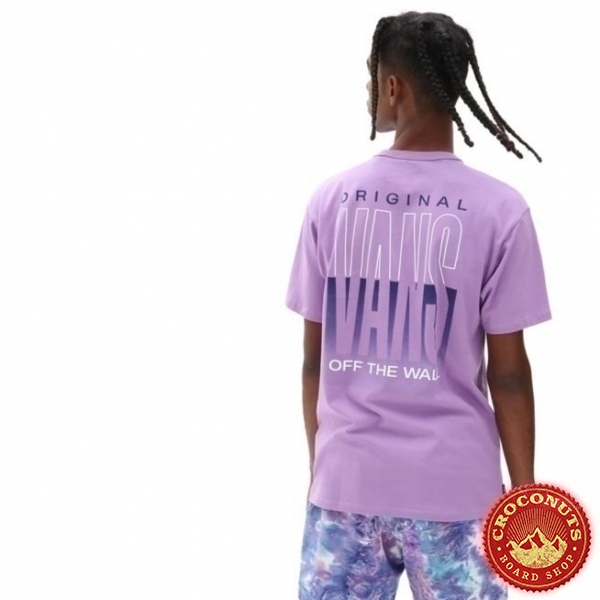 Tee Shirt Vans Off The Wall Classic English Lavender 2021