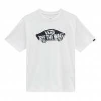 Tee Shirt Vans Junior Off The Wall White 2021