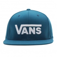 Casquette Vans Drop V 2 Snapback Moroccan Blue 2021