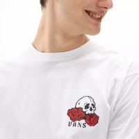 Tee Shirt Vans Rose Bed White 2021