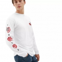 Tee Shirt Vans Rose Bed White 2021