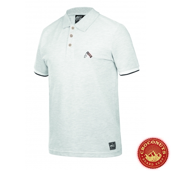 Polo Picture Trapper Light Grey Melange 2021