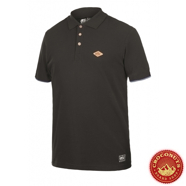 Polo Picture Delo Black 2021