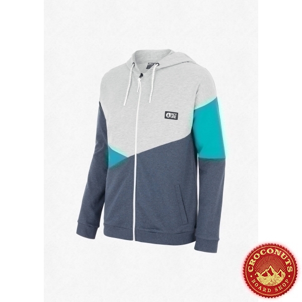 Sweat Picture Mapple Dark Blue Melange 2021