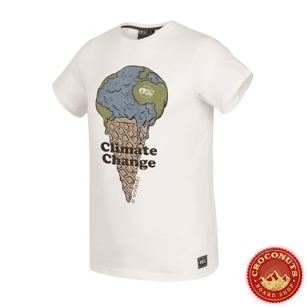 Tee Shirt Picture Melted White 2021