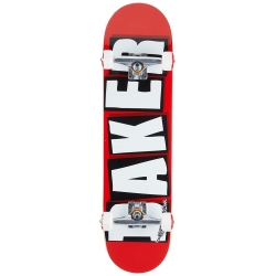 Skate Complet Baker Brand Logo White 8 2021 pour