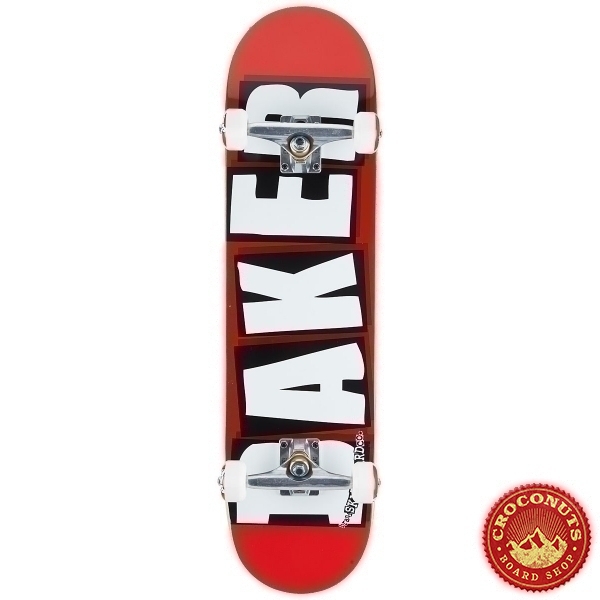 Skate Complet Baker Brand Logo White 8 2021