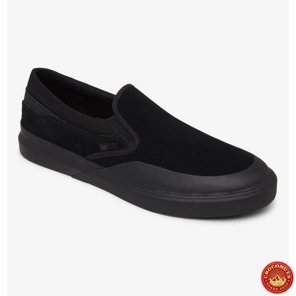 Dc Shoes Infinite Slip On Black | Shoes 