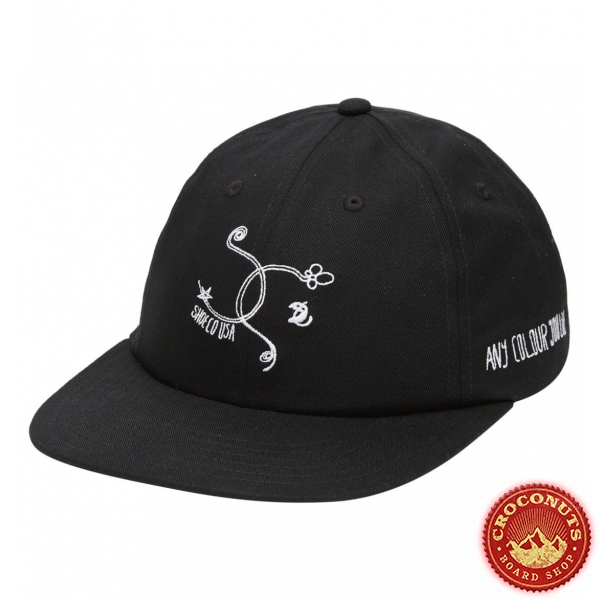 Casquette Dc Shoes Any Colour Snapback Black 2021