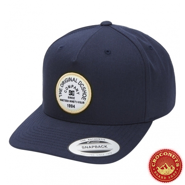 Casquette Dc Shoes Badger Navy Blazer 2021