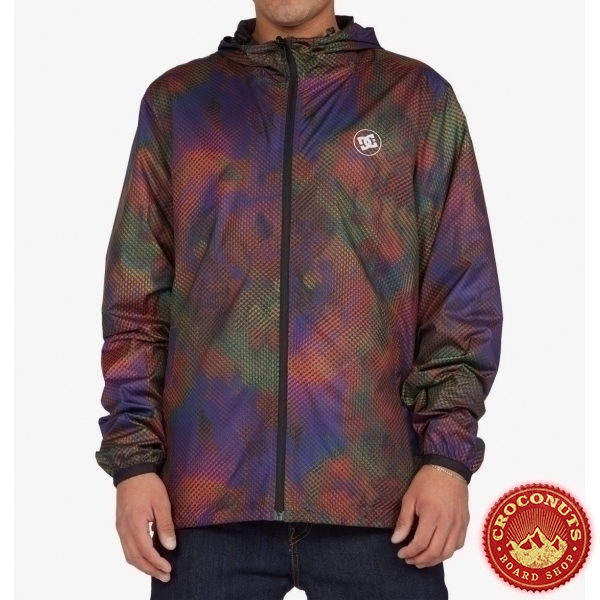 Veste DC Shoes Dagup Print Black Prism Camo 2021