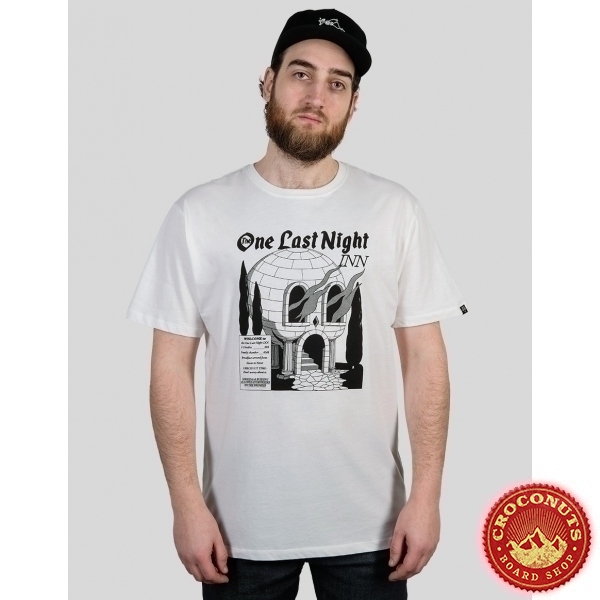 Tee Shirt The Dudes One Last Night 2021