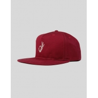 Casquette The Dudes Okay Maroon 2021