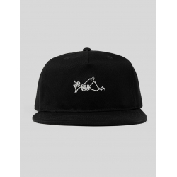 Casquette The Dudes Smokin Black 2021 pour homme