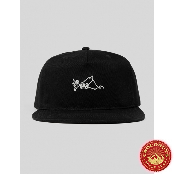 Casquette The Dudes Smokin Black 2021