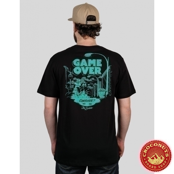 Tee Shirt The Dudes Game Over 2021