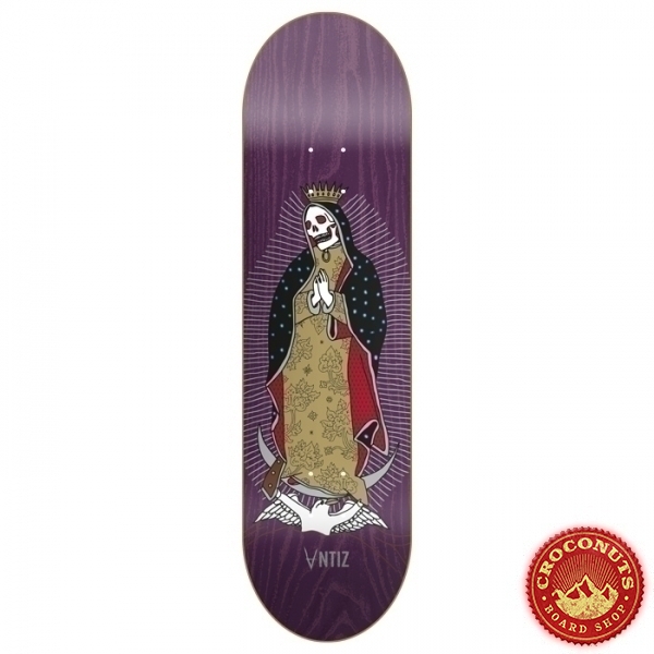 Deck Antiz Maria Series Purple 8.5 2021