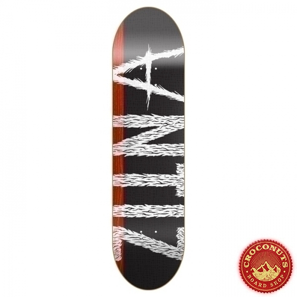 Deck Antiz Big Script Black 8 2021