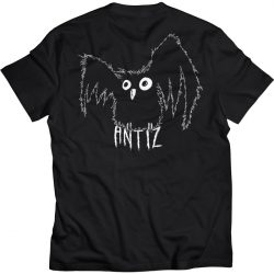 Tee Shirt Antiz Hiboo Black 2021 pour homme
