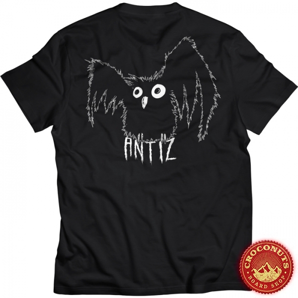 Tee Shirt Antiz Hiboo Black 2021