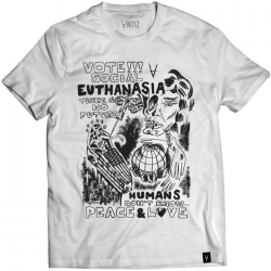 Tee Shirt Antiz Society Natural 2021 pour homme