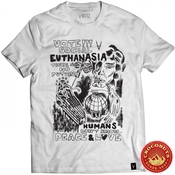 Tee Shirt Antiz Society Natural 2021