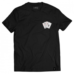 Tee Shirt Antiz Aces Black 2021 pour homme, pas cher