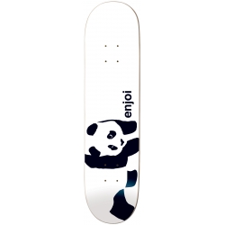 Deck Enjoi Panda Logo Whitey R7 8 2023 pour unisexe
