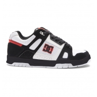 Chaussures Dc Shoes Stag White Black Red 2023